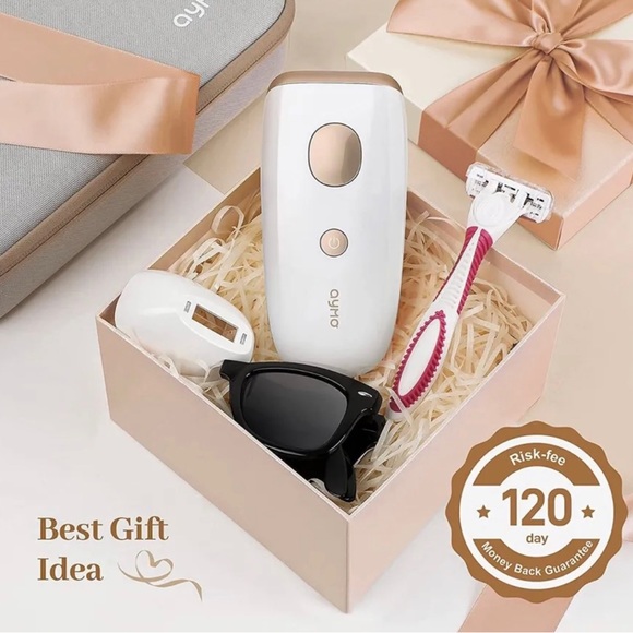 IPL Hair Removal For Women & Men at home Safe Permanent Hair Removal Device - Picture 7 of 7